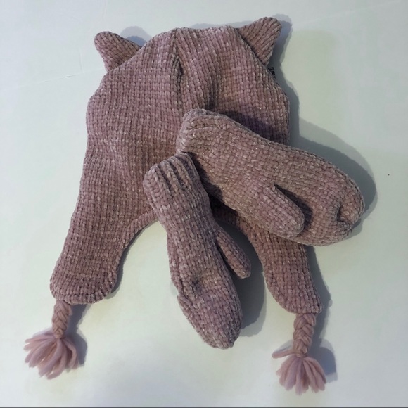 PLACE CHILDREN’S HAT/GLOVES SIZE S/M - Picture 2 of 5